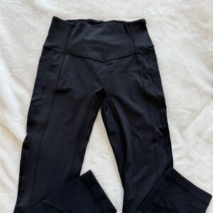 Women's Black High-Waisted Pants